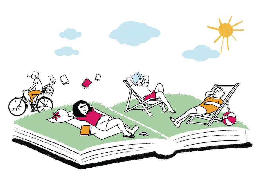 Belle bibliografie per leggere bei libri: buona estate!