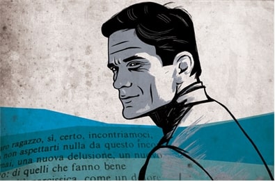 LeggiAMO ricorda il centenario dalla nascita di Pier Paolo Pasolini.