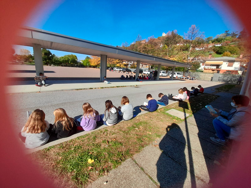 Scuola primaria O. Marinelli di Tarcento dell'I.C. di Tarcento (UD) –  Progetto LeggiAMO 0-18 - FVG